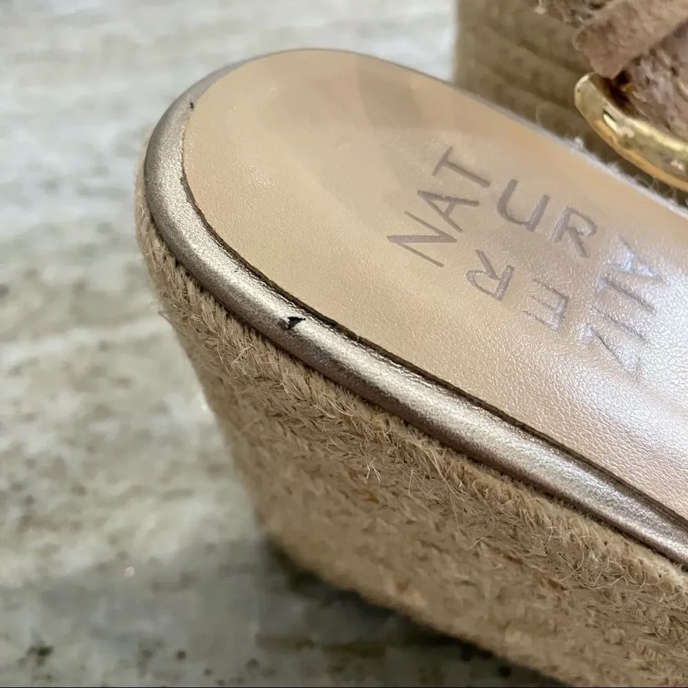 NATURALIZER Pearl Espadrille Wedges